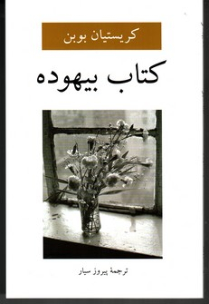 تصویر  کتاب بیهوده (رقعی-شمیز)
